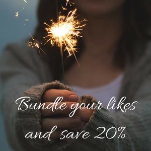 20% off 3 or more bundle!!